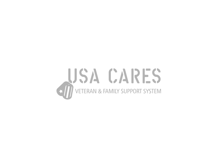 USA Cares logo